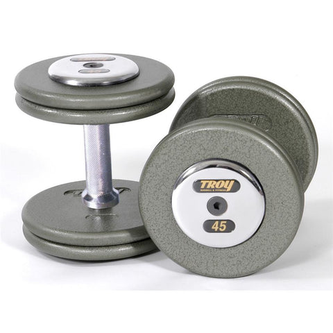 Image of Troy Barbell HFD Pro Style Dumbbells