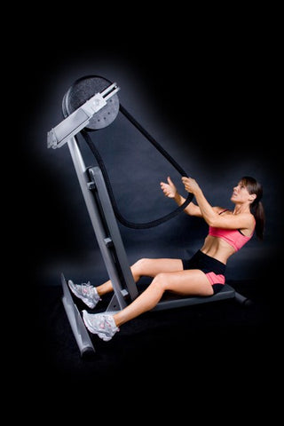 Image of Hipeq Ropeflex Dual-Position Rope Trainer - IBEX RX2300