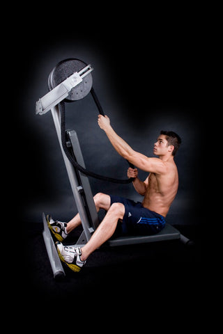 Image of Hipeq Ropeflex Dual-Position Rope Trainer - IBEX RX2300