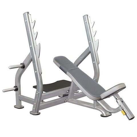 Image of Element Fitness Series Incline Olympic Bench