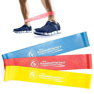 Element Fitness Resistance Exercise Bands (Mini-Bands)