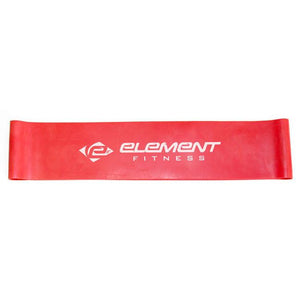 Element Fitness Resistance Exercise Bands (Mini-Bands) Level 2