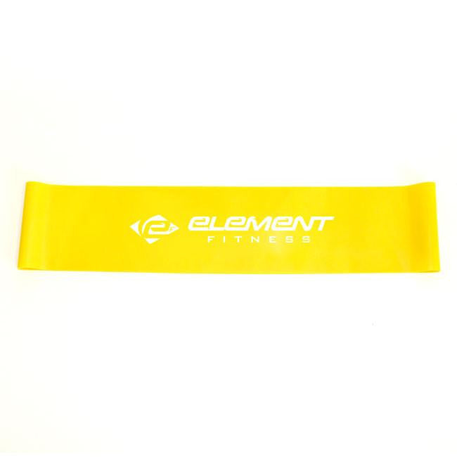 Element Fitness Resistance Exercise Bands (Mini-Bands) Level 1