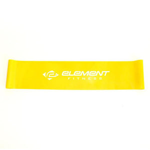 Element Fitness Resistance Exercise Bands (Mini-Bands) Level 1