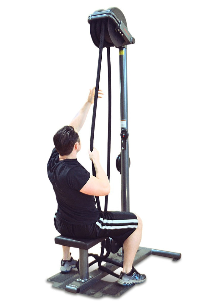 Hipeq Ropeflex Vertical Rope Pulling Resistance Machine - RX2500 ORYX