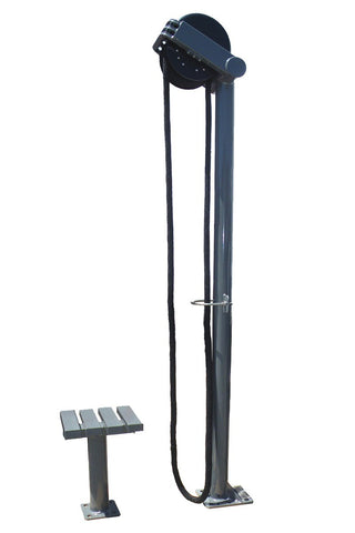 Image of RopeFlex Home Gym Rope Pulling Machine - RX5500 ORYX2