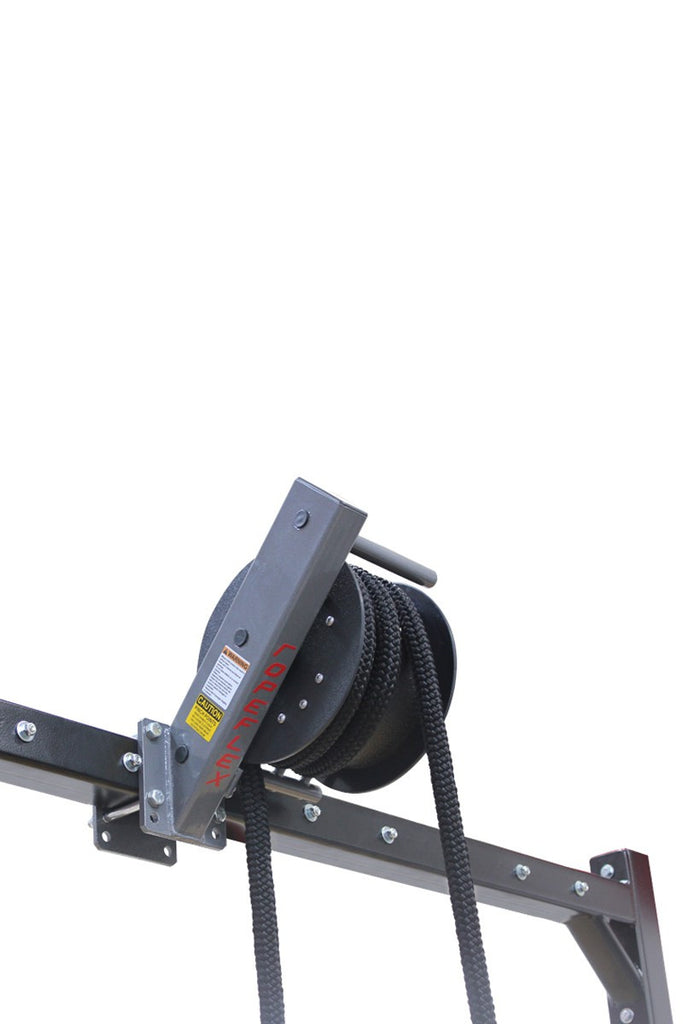 Hipeq Ropeflex Rack Mountable Rope Pulling Resistance Machine - Ox2x Rx2100