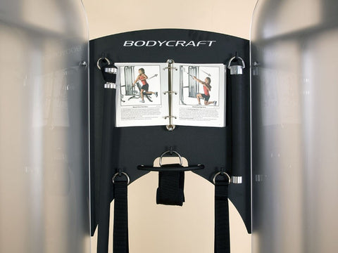 Image of BodyCraft PFT Functional Trainer, 2x160lb Stacks, w/accessories/workout