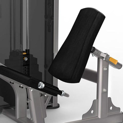 Image of Element Fitness PLATINUM Seated Leg Curl - seat handles