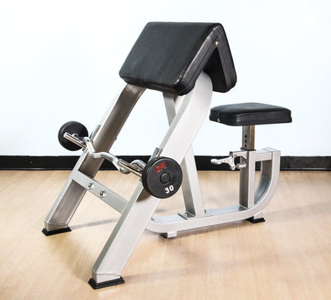 Image of Muscle D Fitness Preacher Curl Bench