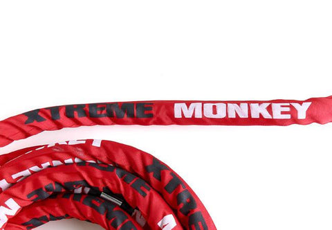 Image of Xtreme Monkey Commercial 30' Undulation Rope with Sleeve