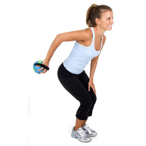 Image of Aeromat Power Yoga / Pilates Weight Ball