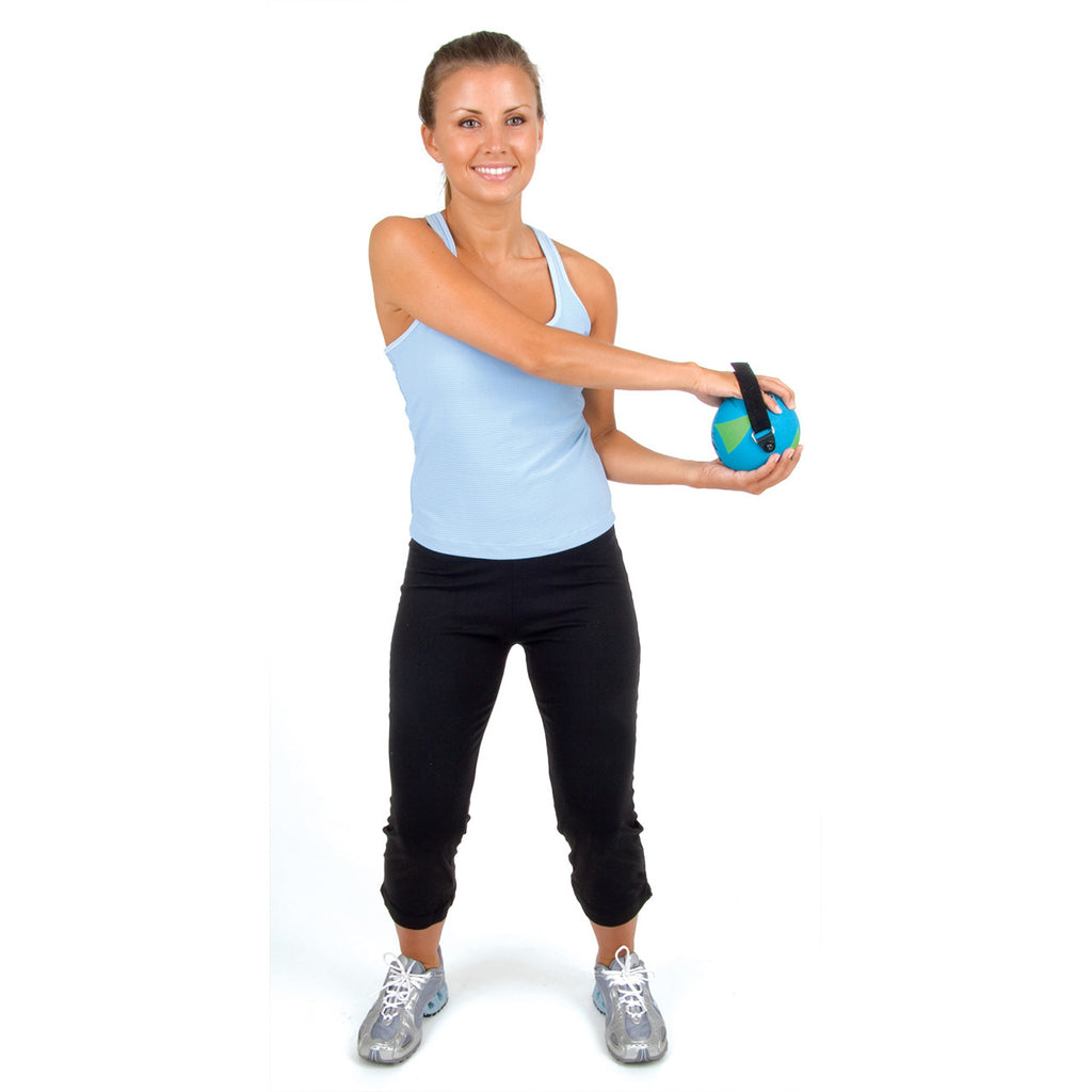 Aeromat Power Yoga / Pilates Weight Ball