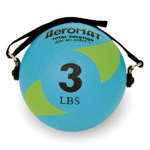 Image of Aeromat Power Yoga / Pilates Weight Ball