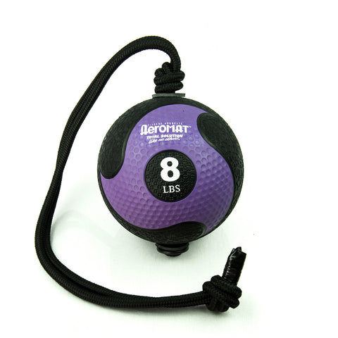 Image of Aeromat Elite Power Rope Medicine Ball