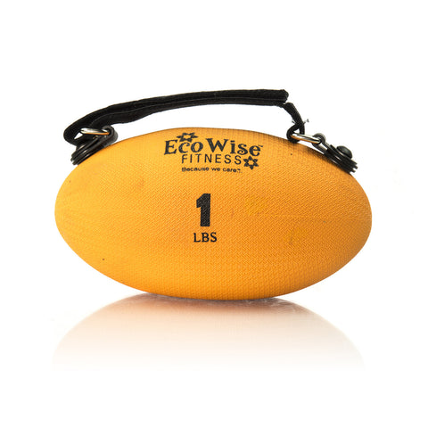 Image of Aeromat Ecowise Slim Olive Weight Ball