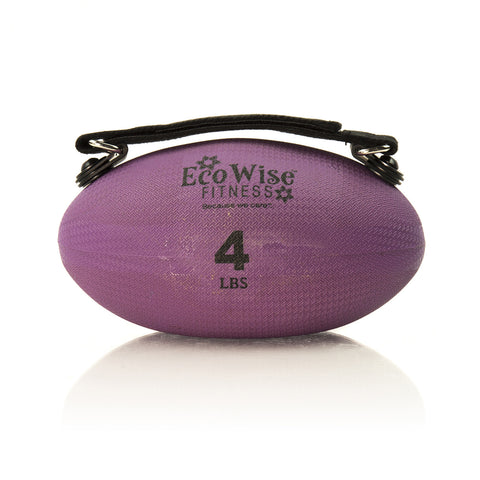 Image of Aeromat Ecowise Slim Olive Weight Ball