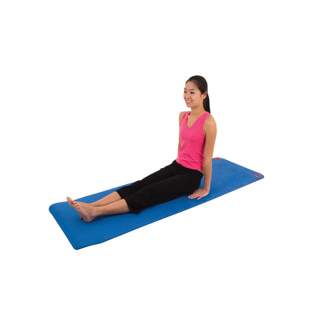 Image of Aeromat Ecowise Workout / Fitness Mat 3/8'' thick x 69'' length