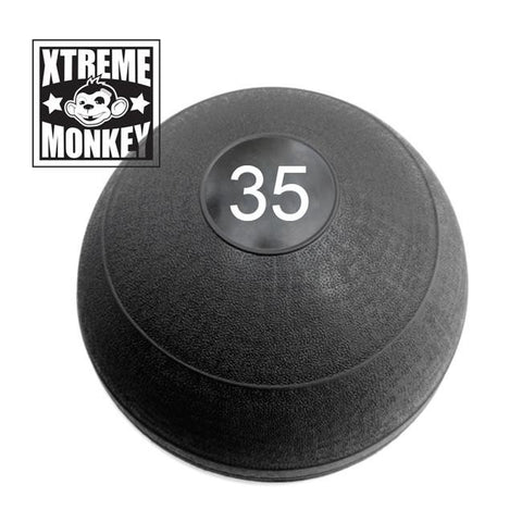 Image of Xtreme Monkey Slam Ball 35lbs Black