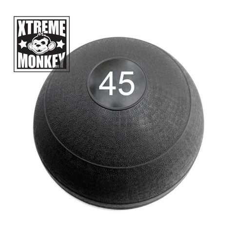 Image of Xtreme Monkey Slam Ball 45lbs Black