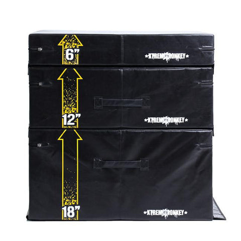 Image of Xtreme Monkey Soft Plyo Set - 6" 12" & 18"