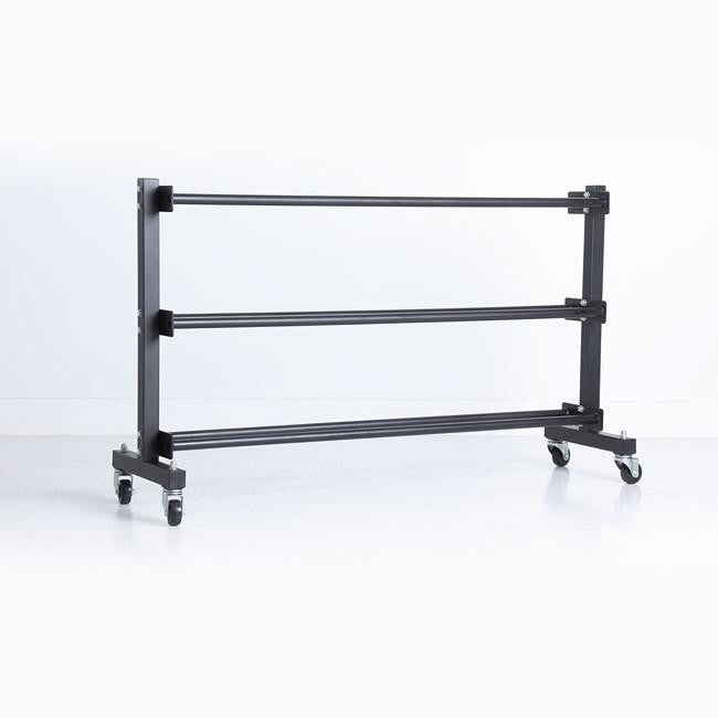 XM 3 Tier Commercial Med Ball Rack w/ wheels