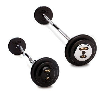 Troy Barbell Black Pro Style Barbells