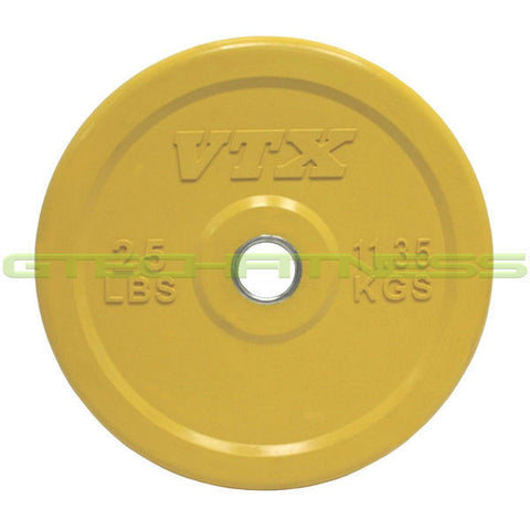 Troy Barbell VTX Colored Bumper Plates