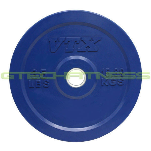 Troy Barbell VTX Colored Bumper Plates