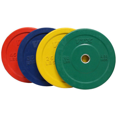 Image of Troy Barbell VTX Colored Bumper Plates