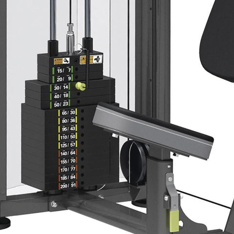 Image of Element Fitness TITANIUM Chest Press - Over Head