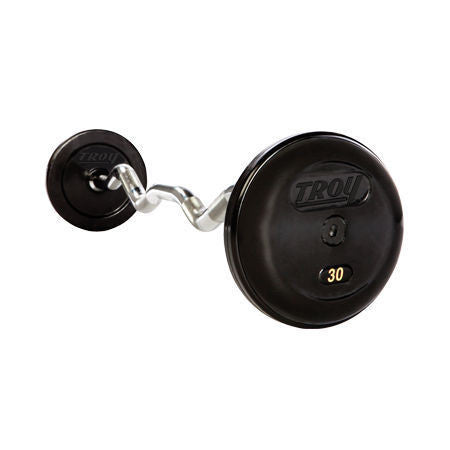 Image of Troy Barbell Rubber Coated Barbells