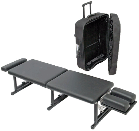 Image of Lifetimer Tri-Lite Portable Chiropractic Table