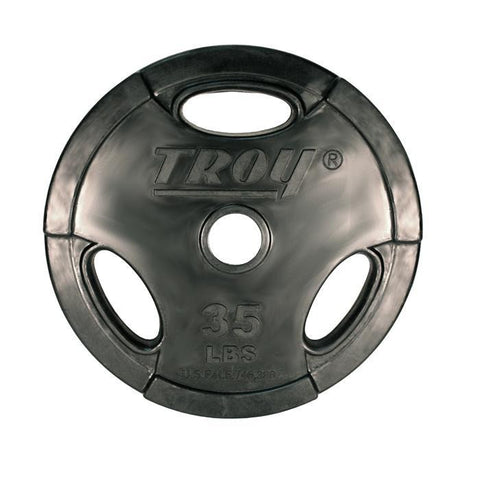 Troy Barbell GO-R Rubber Coated Grip Plates