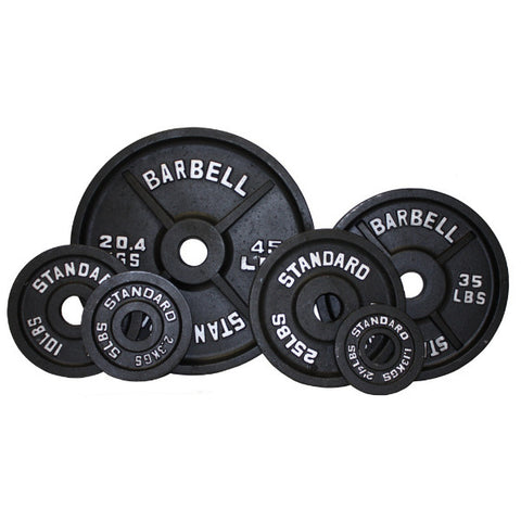 Image of Troy Barbell Black Olympic Weight Set