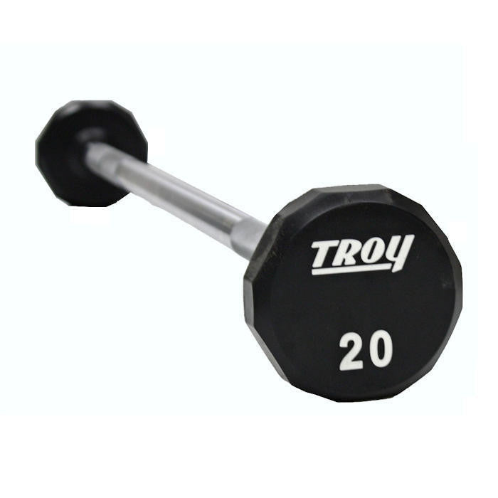 Troy Barbell Urethane Barbell Set - 20-110 lbs.