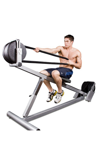 Image of Ropeflex VORTEX Home Gym Dual-Drum Rope Pulling Machine - RX3300