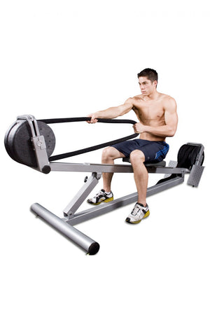 Ropeflex VORTEX Home Gym Dual-Drum Rope Pulling Machine - RX3300