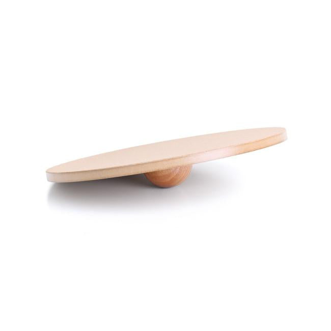 Element Fitness Commercial Wooden Wobble Board - 20"