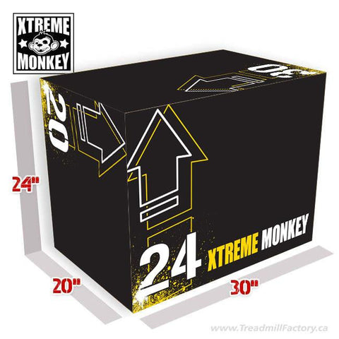 Image of Xtreme Monkey Soft-Sided Ballast Plyo Box