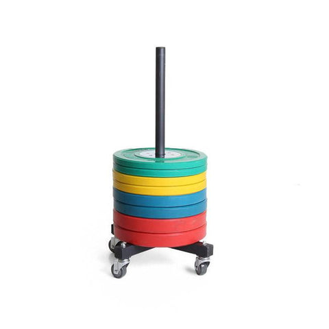Image of XM Vertical Bumper Plate Storage