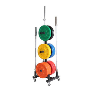 Xtreme Monkey Olympic Bumper Plate Holder