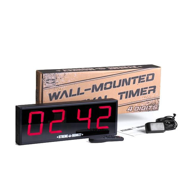XTREME MONKEY Wall Mounted Interval Timer