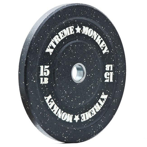 Image of Xtreme Monkey 15lbs Crumb Rubber Bumper Plate