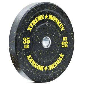 Xtreme Monkey 35lbs Crumb Rubber Bumper Plate