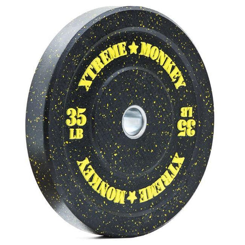 Image of Xtreme Monkey 35lbs Crumb Rubber Bumper Plate
