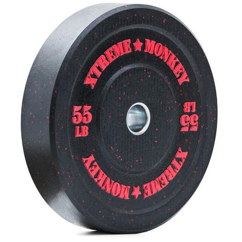 Image of Xtreme Monkey 55lbs Crumb Rubber Bumper Plates