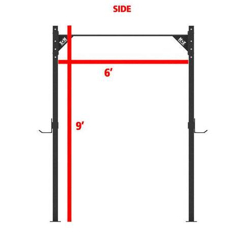 Image of Xtreme Monkey 14-6 Free Standing Rig