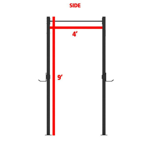 Image of Xtreme Monkey 14-4 Free Standing Rig