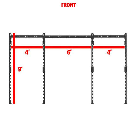 Image of Xtreme Monkey 14-6 Free Standing Rig